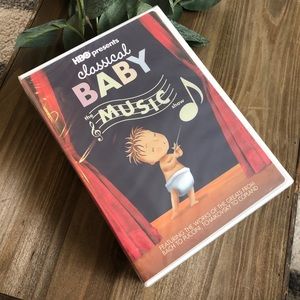 Classical Baby DVD Set (3) by HBO, Music Dance Art